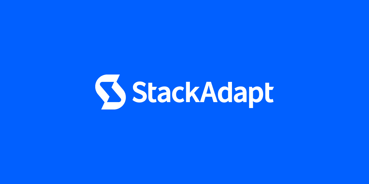 New Certification: StackAdapt Certified